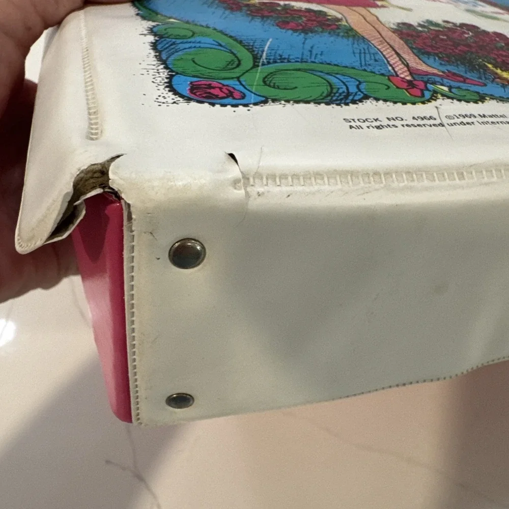 1969 Barbie's Little Sister Vintage Mattel Skipper Doll Carrying Case No. 4966